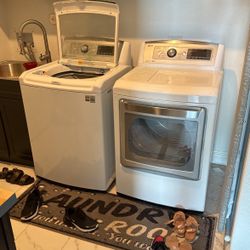 Washer And Dryer Set