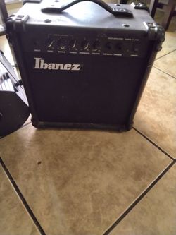 Guitar amp