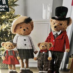 Christmas Bears $100