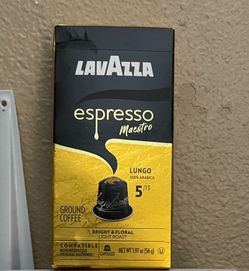 Espresso coffee capsules