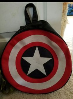 Captain America backpack