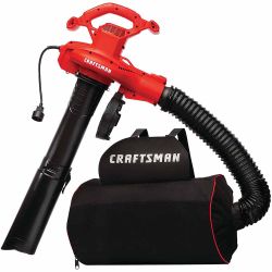 Craftsman 12 Amp Blower / Vacuum / Mulcher – Excellent Condition