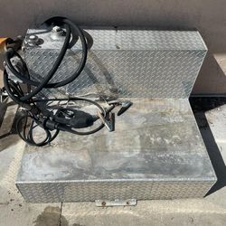 Tanque de aluminio con bomba de 90 galones