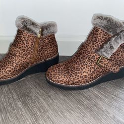 Womens Low Top Boots