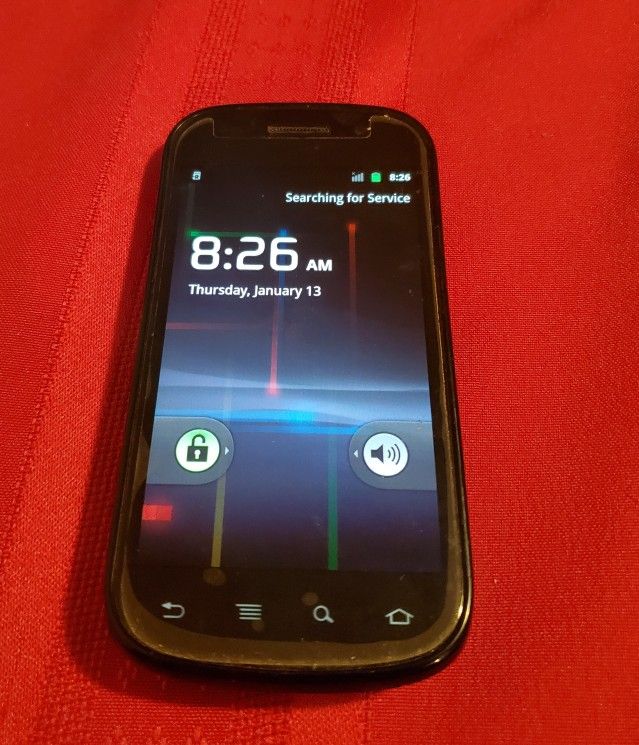 Samsung Google Nexus S 4G