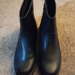Men State Street Black Boots
