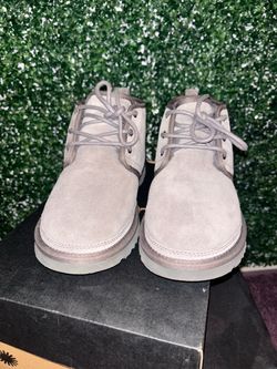UGG Suede Chukka Boots Grey