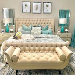 New Bedframe In Box 📦 Finance Available No Credit Needed Only $39 Down 