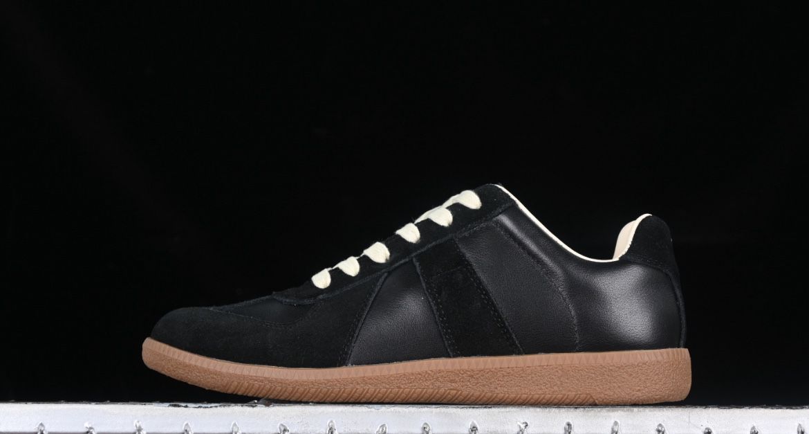 Black Maison Margiela Calfskin