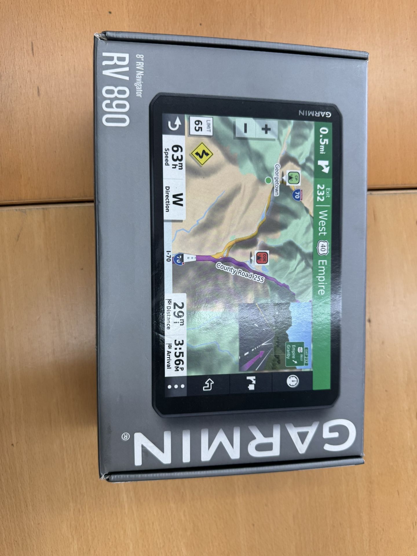 Garmin RV 890