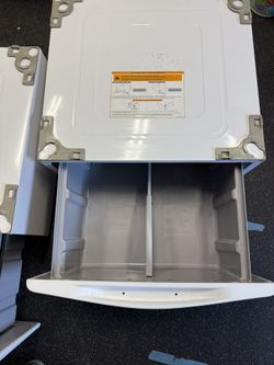 LG 29 inch washer and dryer pedestals