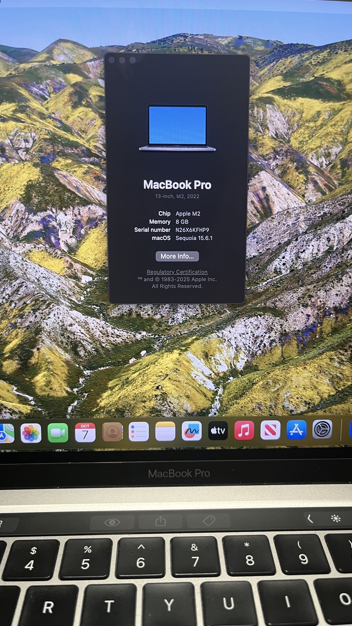 MacBook Pro 2022 M2