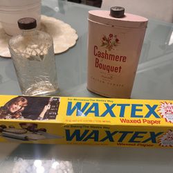 Assorted Vintage Items 