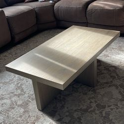 Grey oak Coffee table