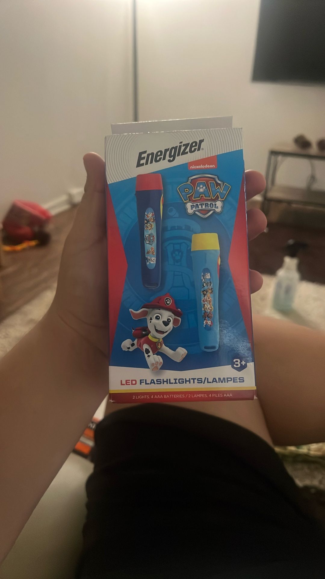 Paw Patrol Flashlights