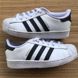 adidas Superstar Kids Size 13 1/2  $30
