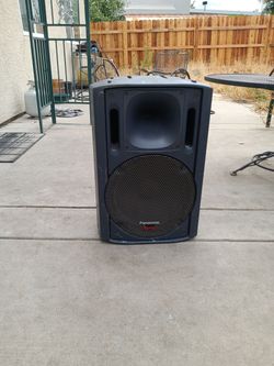 Panasonic/Ramsa At 300 2 Way Speaker
