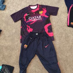 Barcelona training kit