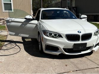 2016 BMW 228i turbo