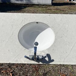 marble Counter Top For Vanity