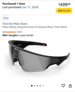Oakley Meta A.I. Glasses