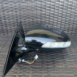 2007 2008 2009 Mercedes-Benz S550 Left Driver Side Door Mirror OEM