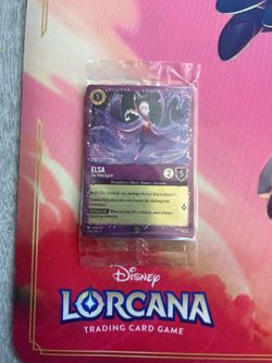 Disney Lorcana TCG (Elsa - The Fifth Spirit)