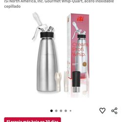 Whipped Cream Dispenser