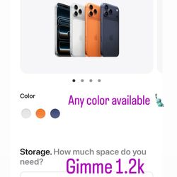 iPhone 17 Pro Max Brand New 1200$ 512gb