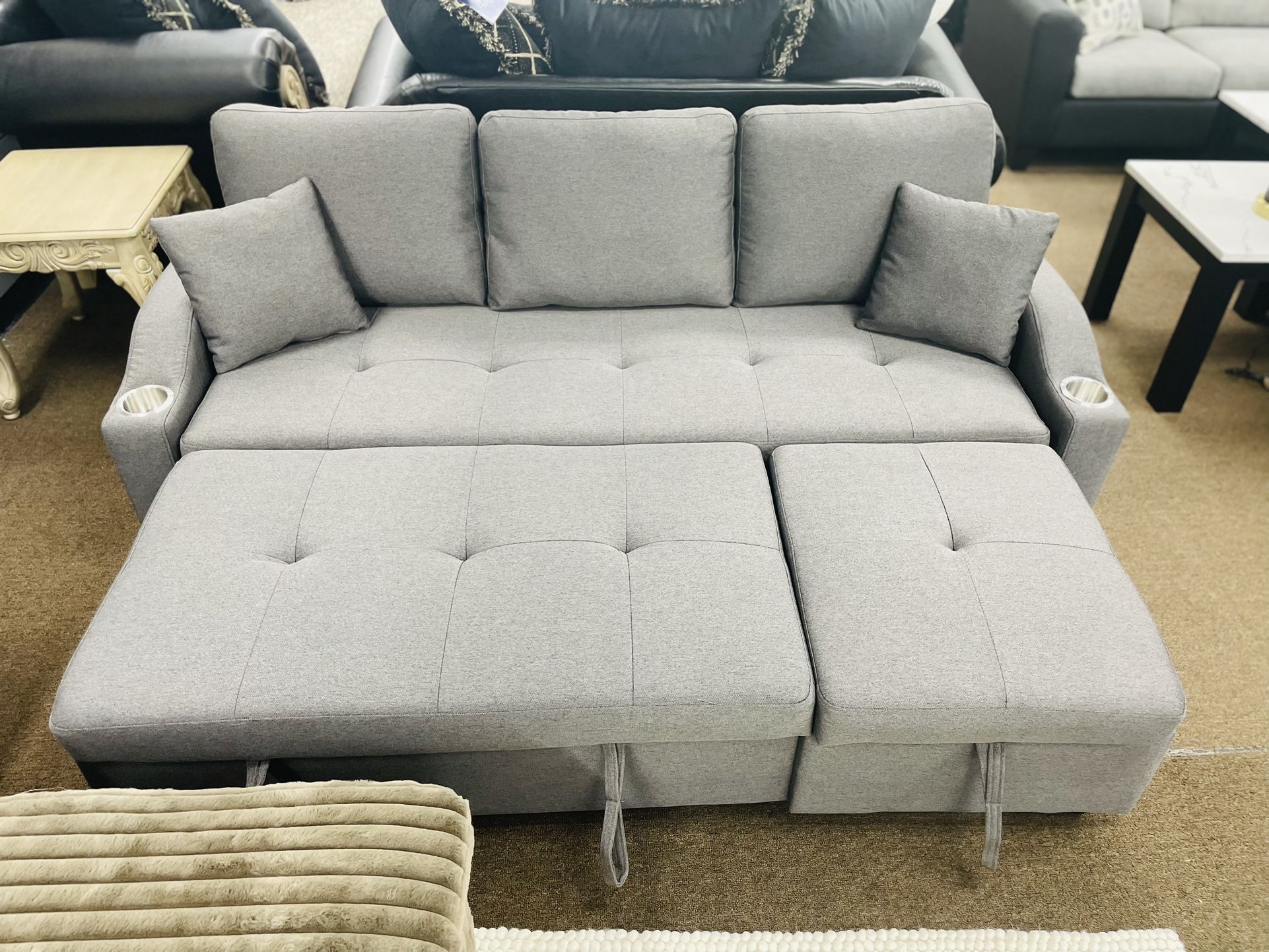 Brand New Sofa Sleeper! Payment Plan Available! Se Habla Espanol!