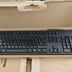 Dell Desktop USB Wired Keyboard