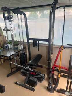 Weight lifting equipment