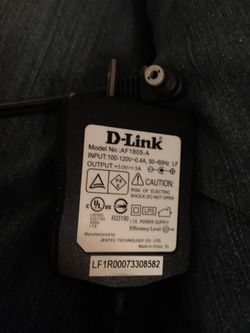 D link ac adapter
