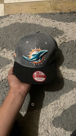NFL dolphins hat snape back