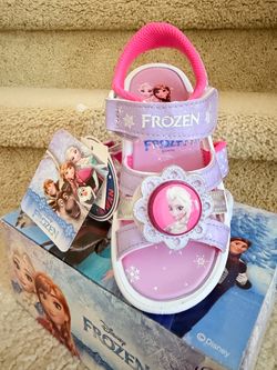 Disney Frozen Girl Kids Sandals, Size: 11