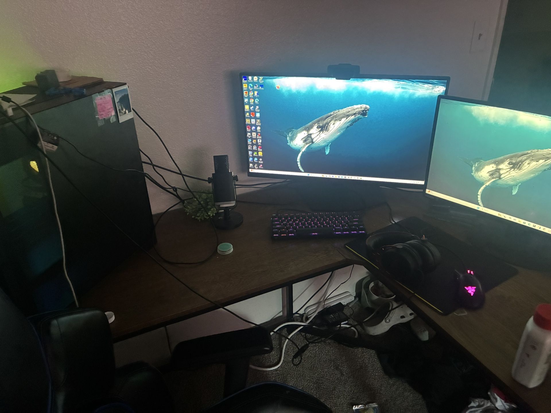 Full Gaming Set Up 