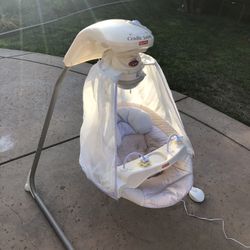 Starlight Papasan Cradle Swing 
