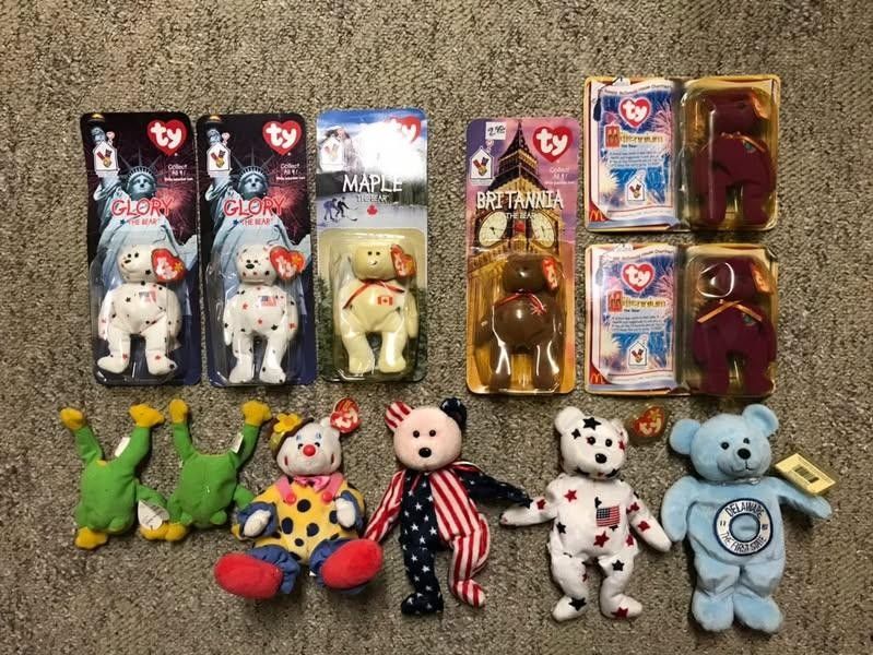 Rare Beanie Babies Collection