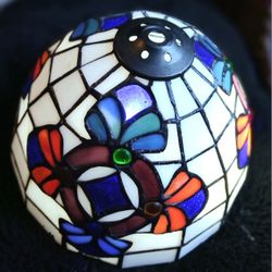Stained Glass Lamp Shade 