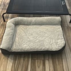   XL.  Elevated Dog Bed  And Large Water Proof Bed Both For $50 