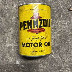 Pennzoil oil retro old school