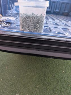 Half box of wood screws