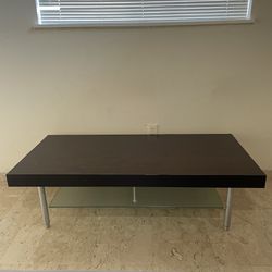 TV Stand/ Low Profile Side Table