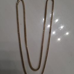 14k 24in Box Chain 