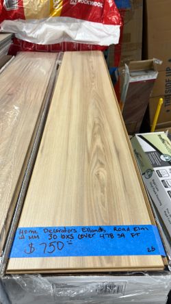 Home Decorators Collection Elland Road Elm 12 mm T x 8 in. W Waterproof Laminate Wood Flooring(15.94 sq. ft./Case
