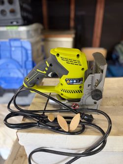 BISCUIT CUTTER (MAKE AN OFFER) & OTHER WOODWORKING TOOLS