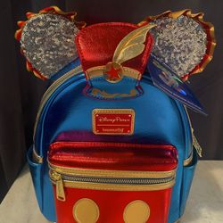 New Disney Parks DUMBO Loungefly Mini Backpack 50th Anniversary 