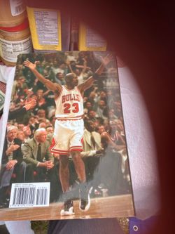 Facing Michael Jordan