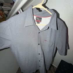 Quicksilver Button up 