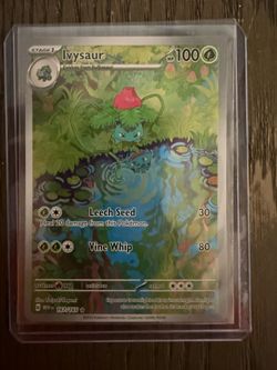 151 ivysaur 167/165